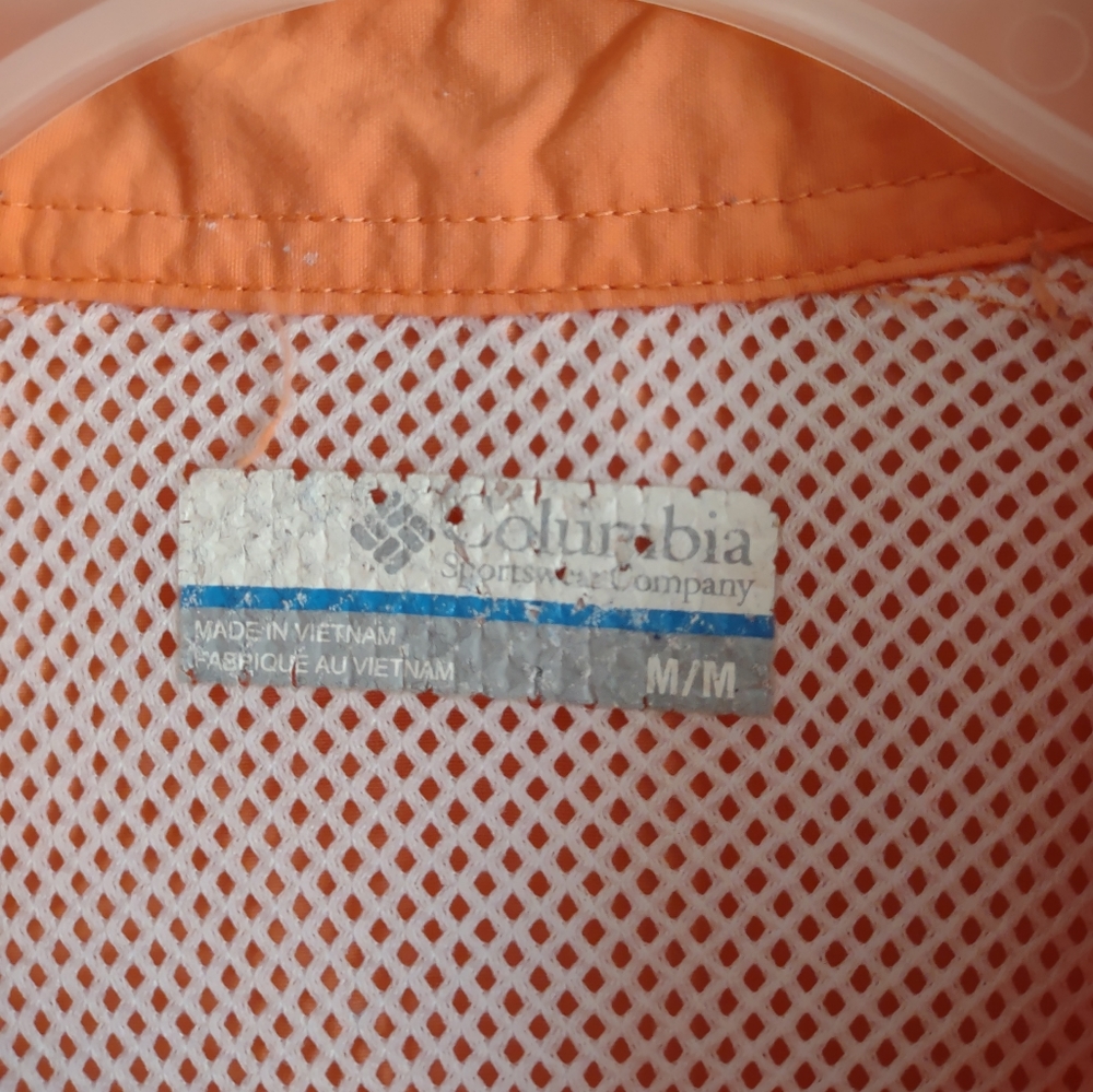 columbia • vented short sleeve fishing shirt - Picture 5 of 8